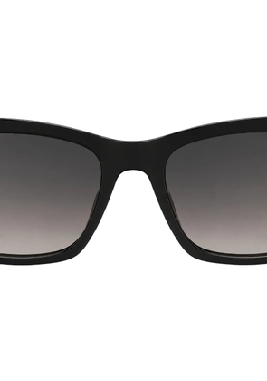 Furla gradient-lens sunglasses - Black