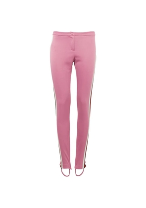 Gucci Pre-Owned button-fastening trousers - Pink