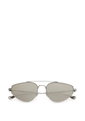 Jil Sander pilot-frame sunglasses - Silver