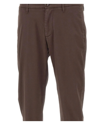 Re-Hash Mucha slim-fit chinos - Brown