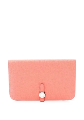 Hermès Pre-Owned 2016 Dogon GM bi-fold wallet - Pink