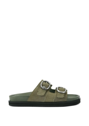 Kurt Geiger London buckle strap sandals - Green