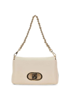 LIU JO medium Lapuffy shoulder bag - Neutrals