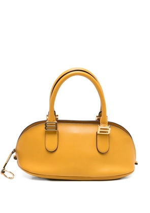 Balenciaga mini Bolero Bowl top-handle tote bag - Yellow