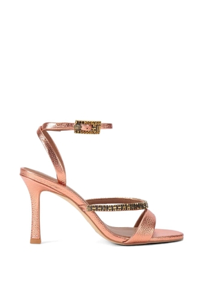 Kurt Geiger London crystal strap sandals - Pink