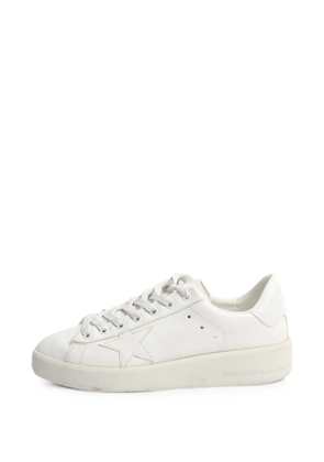 Golden Goose Star leather sneakers - White