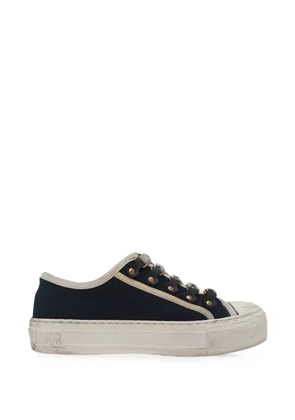 Christian Dior Pre-Owned Walk 'n' Dior sneakers - Blue