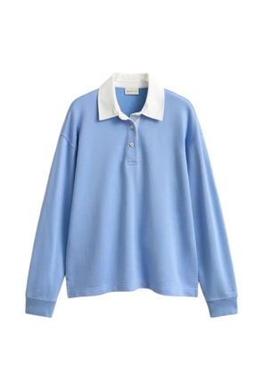 Gant Rugger polo-collar sweatshirt - Blue
