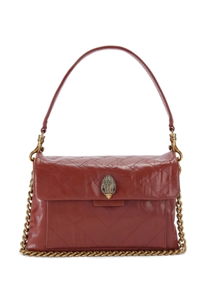 Kurt Geiger London Celia quilted head shoulder bag - Red