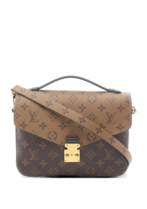 Louis Vuitton Pre-Owned 2021 Metis MM shoulder bag - Neutrals