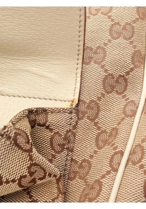 Gucci Pre-Owned 2000s Abby GG canvas shoulder bag - Neutrals