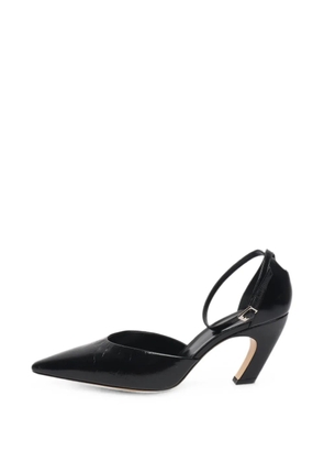 Le Monde Beryl Victoria leather heeled pumps - Black