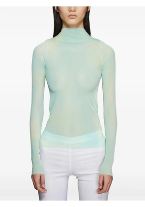 Collina Strada Cardio Nova tie-dye long-sleeve T-shirt - Green