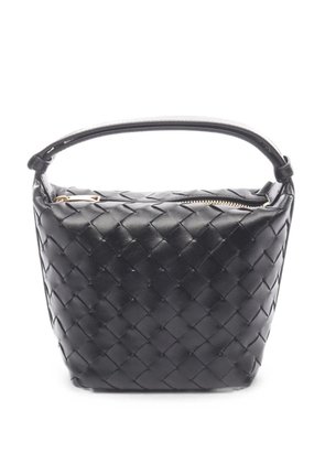 Bottega Veneta Pre-Owned Intrecciato Wallace handbag - Black