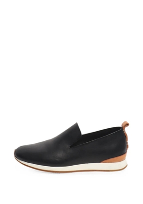 Feit Handsewn slip-on loafers - Black