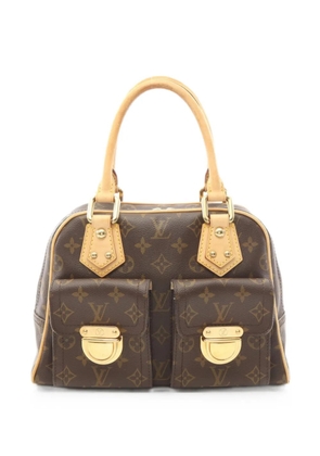 Louis Vuitton Pre-Owned 2000s Manhattan PM Monogram tote bag - Brown