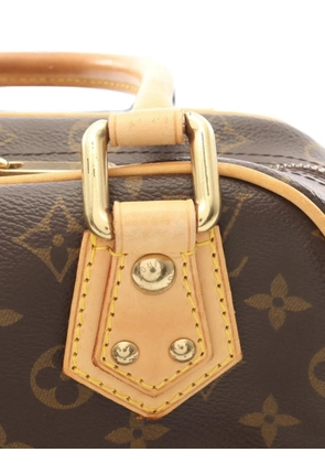 Louis Vuitton Pre-Owned 2000s Manhattan PM Monogram tote bag - Brown