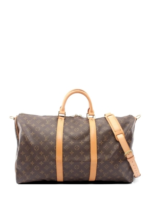 Louis Vuitton Pre-Owned 1987 50 Keepall boston bag - Brown