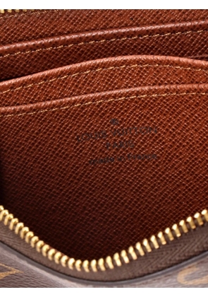Louis Vuitton Pre-Owned Zippy Coin Purse Monogram Canvas pouch - Brown
