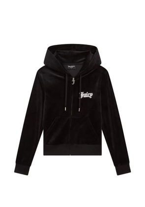 Juicy Couture Robertson velour hoodie - Black