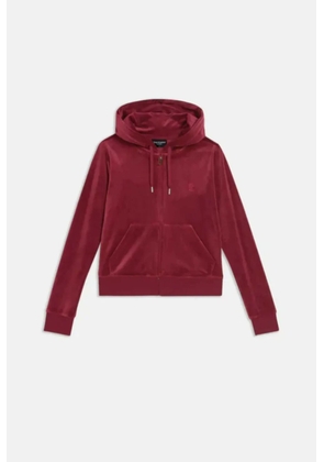 Juicy Couture Robertson velour hoodie - Red