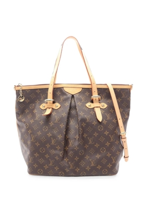 Louis Vuitton Pre-Owned 2008 Monogram Palermo GM tote bag - Brown