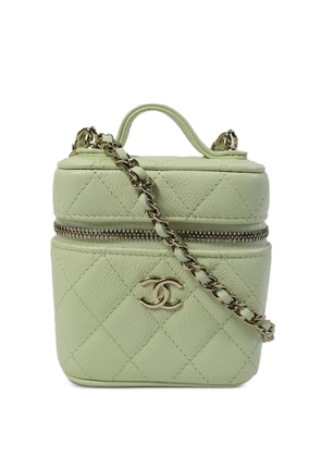 CHANEL Pre-Owned CC Vanity Case shoulder bag - Green