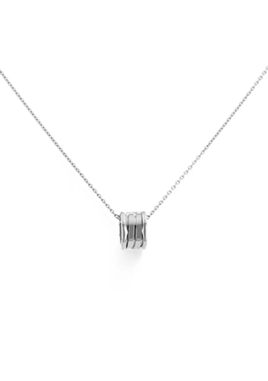Bvlgari Pre-Owned 2010s B.Zero1 pendant necklace - Silver