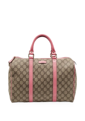 Gucci Pre-Owned Joy GG Supreme Boston bag - Neutrals