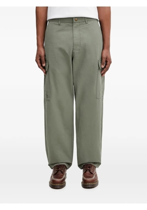 Barbour Spey Poplin Relaxed trousers - Green