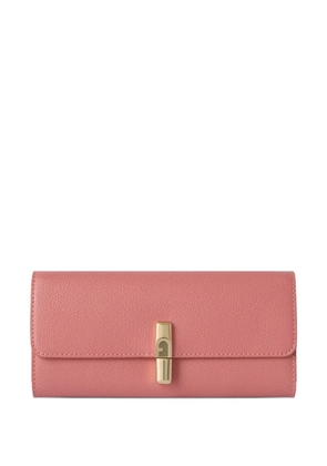 Furla Iride leather wallet - Pink