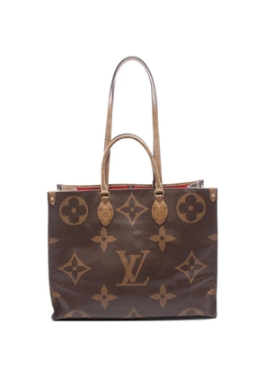 Louis Vuitton Pre-Owned 2019 GM OnTheGo tote bag - Neutrals