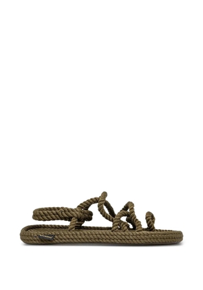 BOHONOMAD Ibiza rope slingback sandals - Green