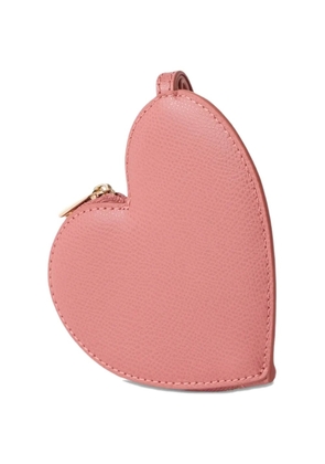 Furla Laura heart-shaped coin purse - Pink
