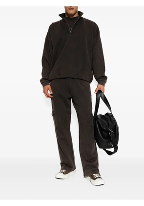 Represent Initial quarter-zip sweatshirt - Brown