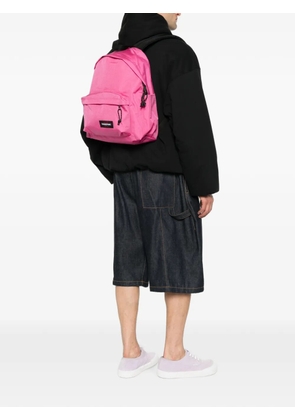 Eastpak Day Pak'r logo-patch backpack - Pink