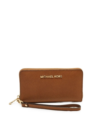 Michael Kors Vintage Jet Set wallet - Brown