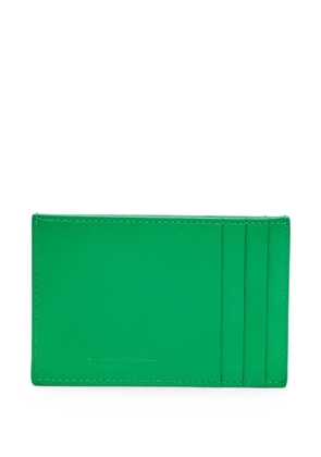 Bottega Veneta Pre-Owned Cassette Intrecciato card holder - Green