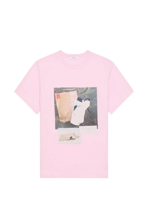 Givenchy graphic-print T-shirt - Pink