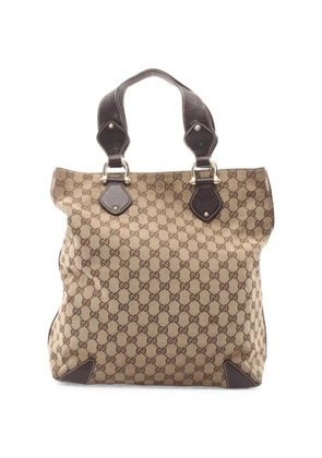 Gucci Pre-Owned 2000s GG canvas tote bag - Neutrals