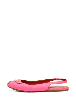 Marc Jacobs Vintage Mouse slingback ballet flats - Pink