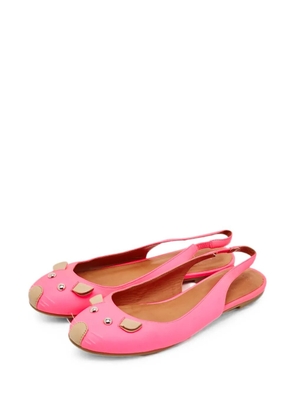 Marc Jacobs Vintage Mouse slingback ballet flats - Pink