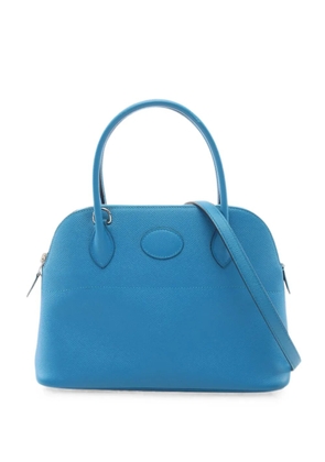 Hermès Pre-Owned 2017 Bolide 27 tote bag - Blue