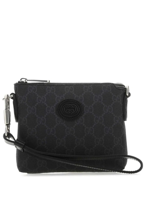 Gucci Interlocking G messenger bag - Black