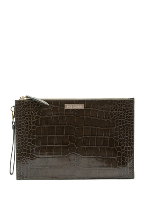 Saiid Kobeisy Tutto clutch bag - Green