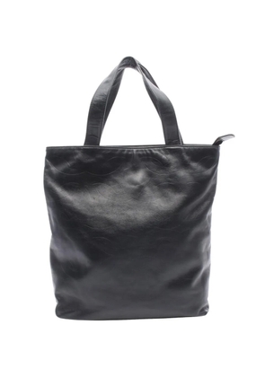 CHANEL Pre-Owned 1997-1999 Coco Mark embossed tote bag - Black