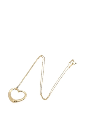Tiffany & Co Eyewear heart-pendant necklace - Gold