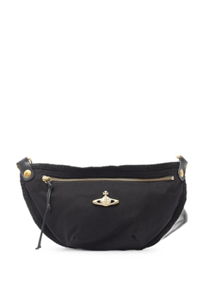 Vivienne Westwood Pre-Owned 2020 City Orb plaque belt bag - Black