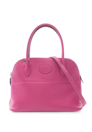 Hermès Pre-Owned 2017 Bolide 27 handbag - Pink