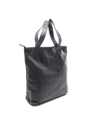 CHANEL Pre-Owned 1997-1999 Coco Mark embossed tote bag - Black